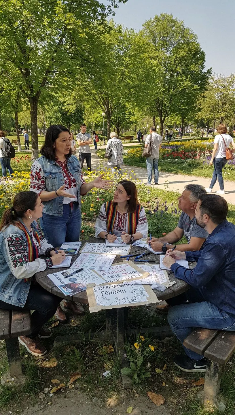 Strategii de implicare civică în România.