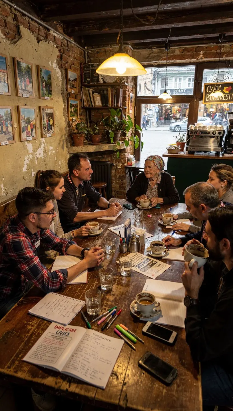 Forum comunitar pentru advocacy locală eficientă.