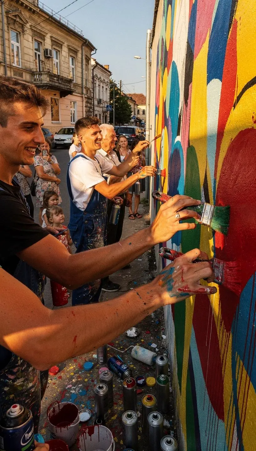 Professional team collaboration